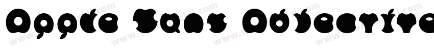 Apple Sans Adjectives字体转换